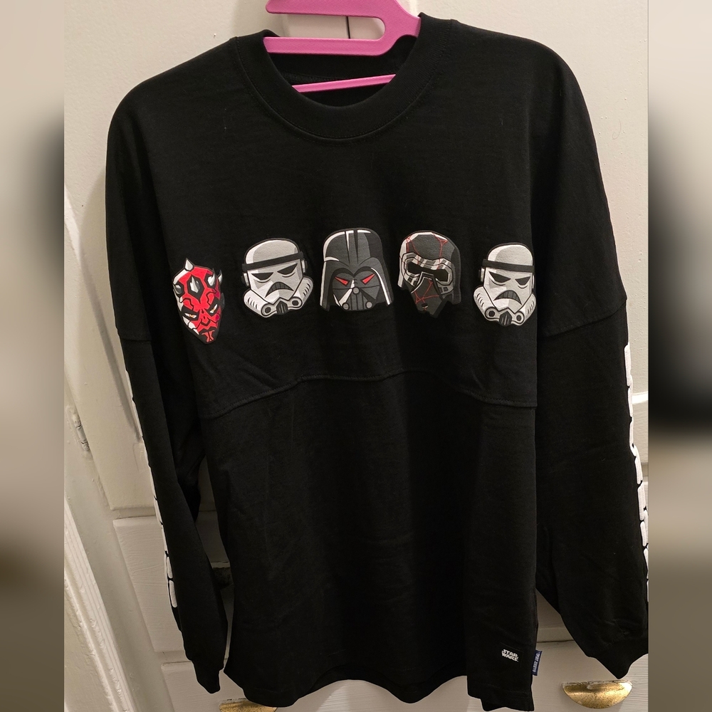 Disney Star Wars, The Dark Side Spirit Jersey